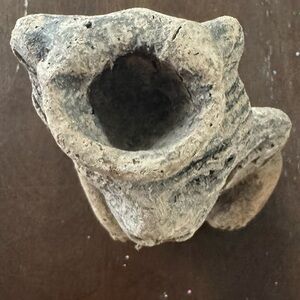 Old antique Aztec Clay figure